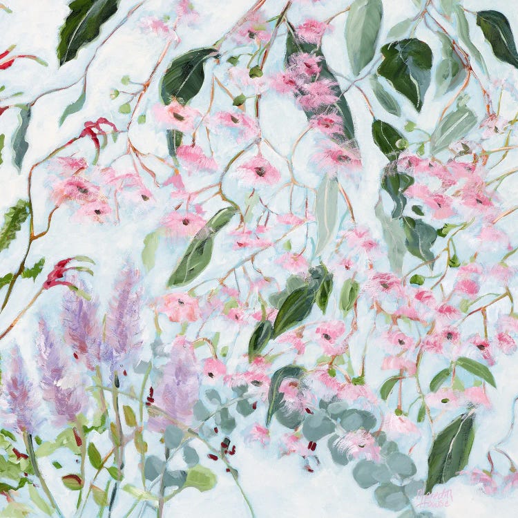 Gum Tree Blossoms by Meredith Howse wall art