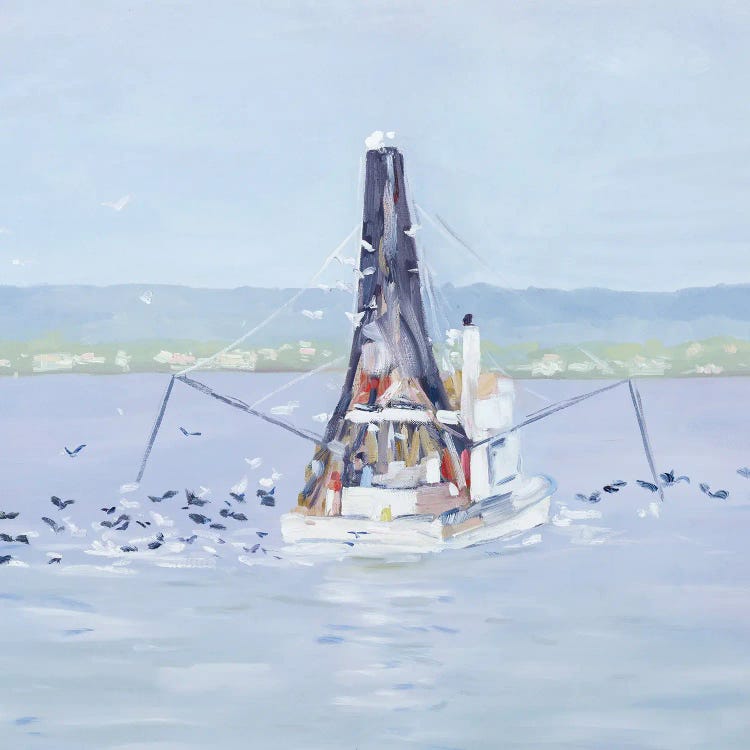 Trawler by Meredith Howse wall art