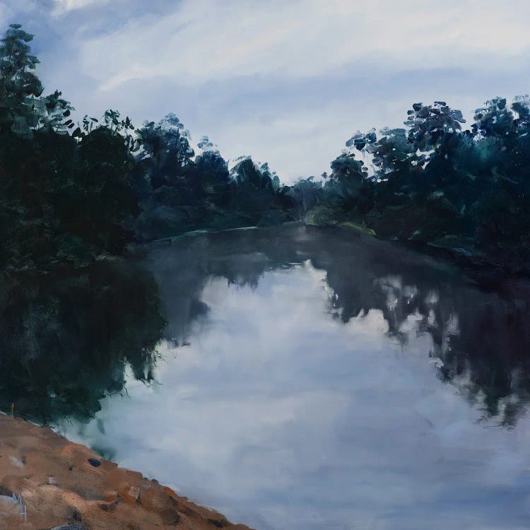 Macintyre River by Meredith Howse wall art