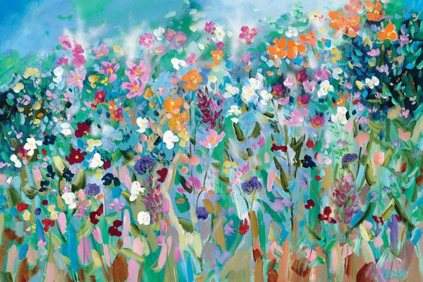 Wildflowers: Flower Dance by Meredith Howse