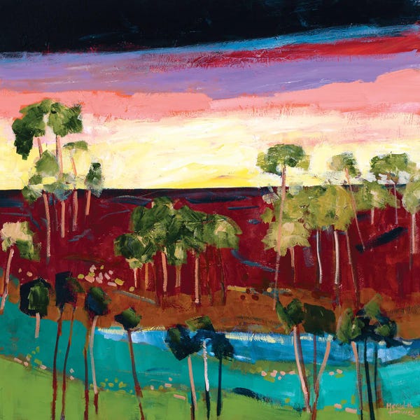 Meredith Howse: Inland Oasis by Meredith Howse