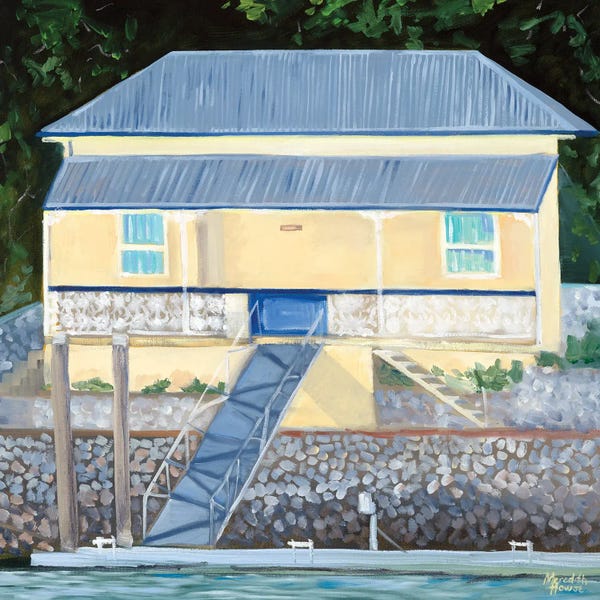 Meredith Howse: Boat House by Meredith Howse