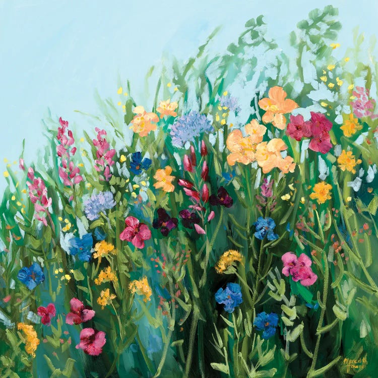 Colourful Spring by Meredith Howse wall art