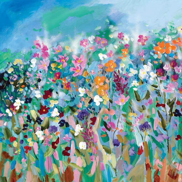 Wildflowers: Flower Dancing II by Meredith Howse