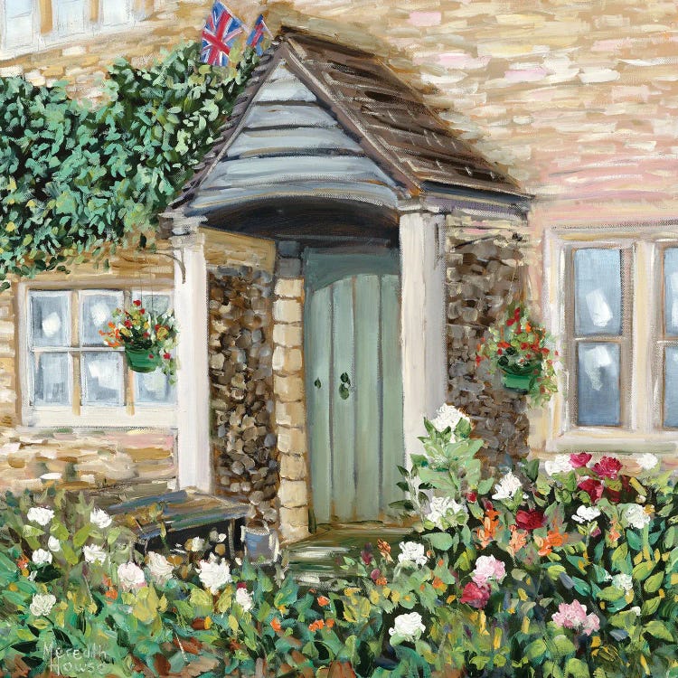 Cotswolds Cottage by Meredith Howse wall art