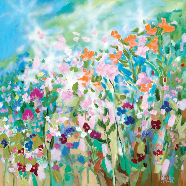 Wildflowers: Flower Break Dance by Meredith Howse