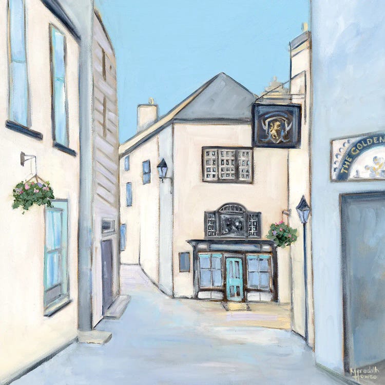 The Golden Lion by Meredith Howse wall art
