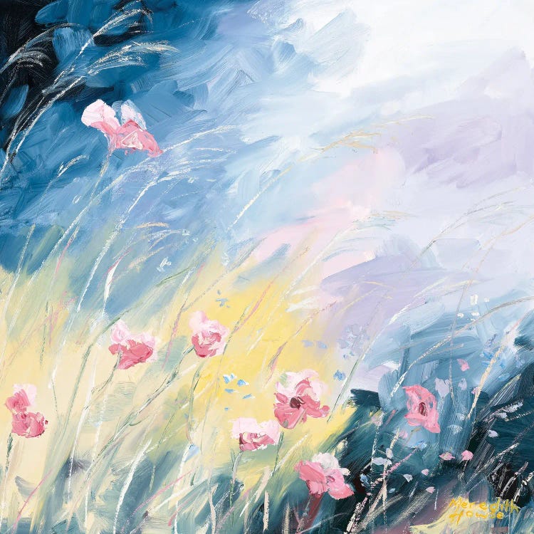 Blooms Swaying by Meredith Howse wall art