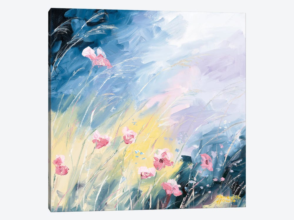 Blooms Swaying by Meredith Howse 1-piece Canvas Artwork