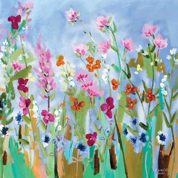 Wildflowers: Petal I by Meredith Howse
