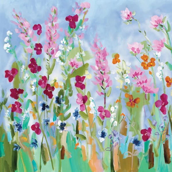 Wildflowers: Petal II by Meredith Howse
