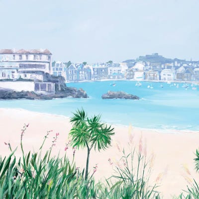 St Ives In Cornwall by Meredith Howse canvas print
