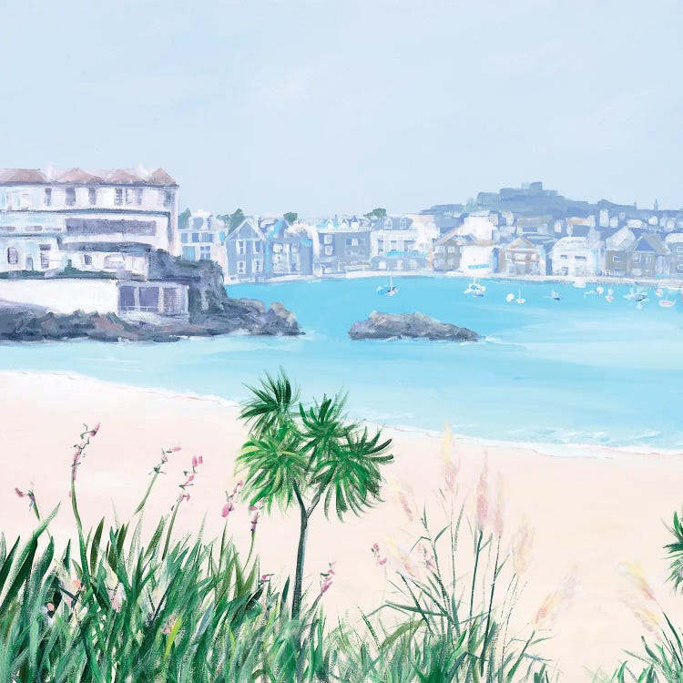 St Ives In Cornwall by Meredith Howse wall art