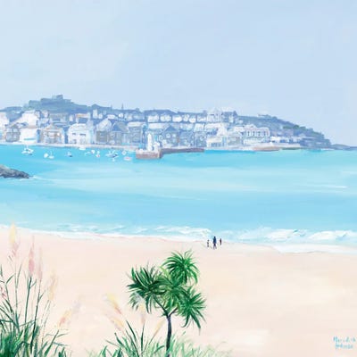 St Ives Stroll by Meredith Howse canvas print