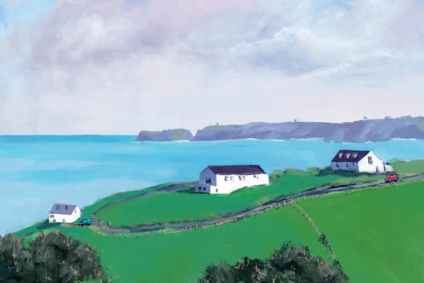 Cornwall: Port Isaac Cornwall by Meredith Howse