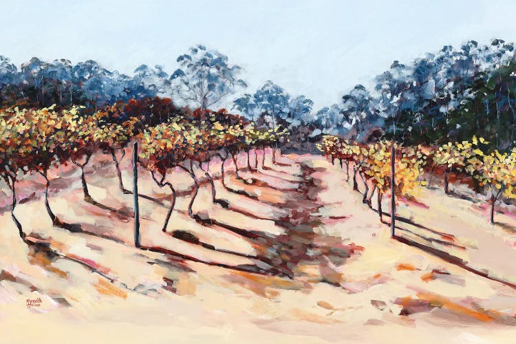 Vineyard Vintage by Meredith Howse wall art