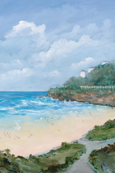 Coastal Villages & Towns: Tamarama Beach by Meredith Howse