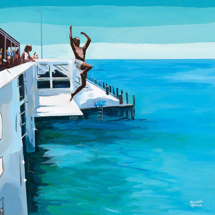 Busselton Jetty by Meredith Howse wall art
