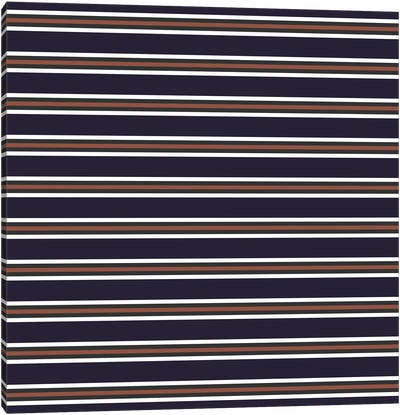 Minimal Stripes Canvas Art Print - Stripe Patterns