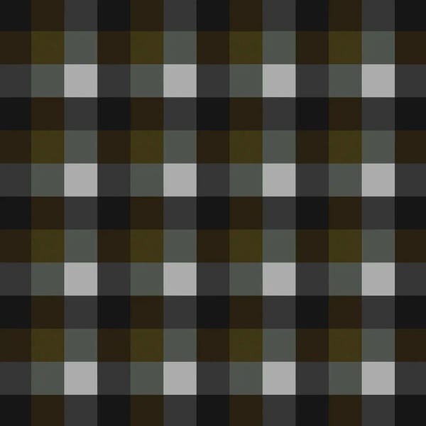 Gingham: Old School Plaid by Miho Art Studio