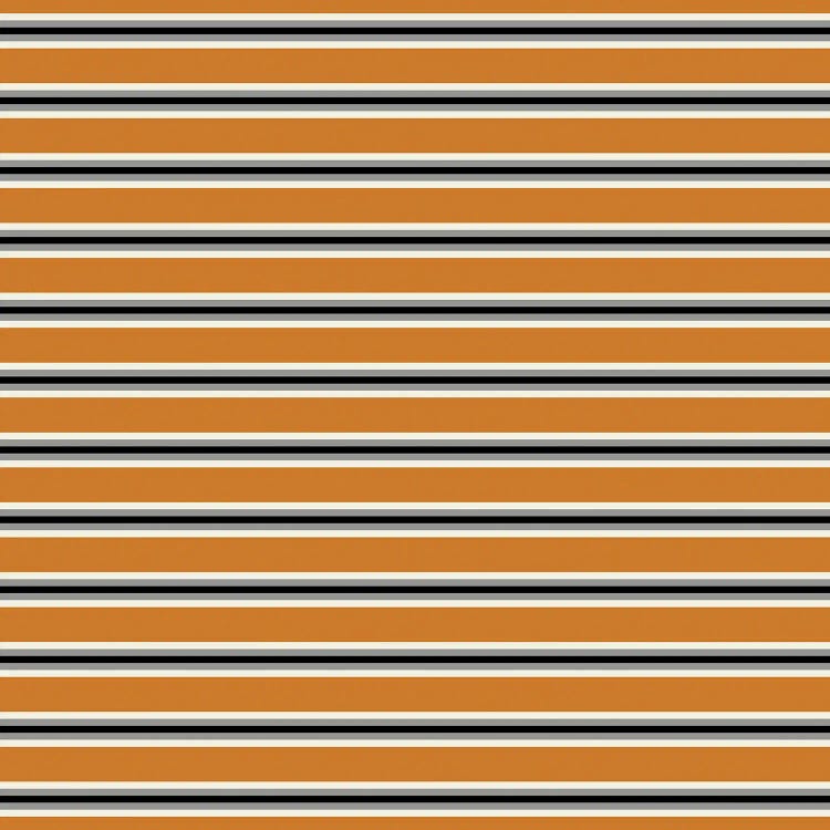 Orange Black Minimal Stripes