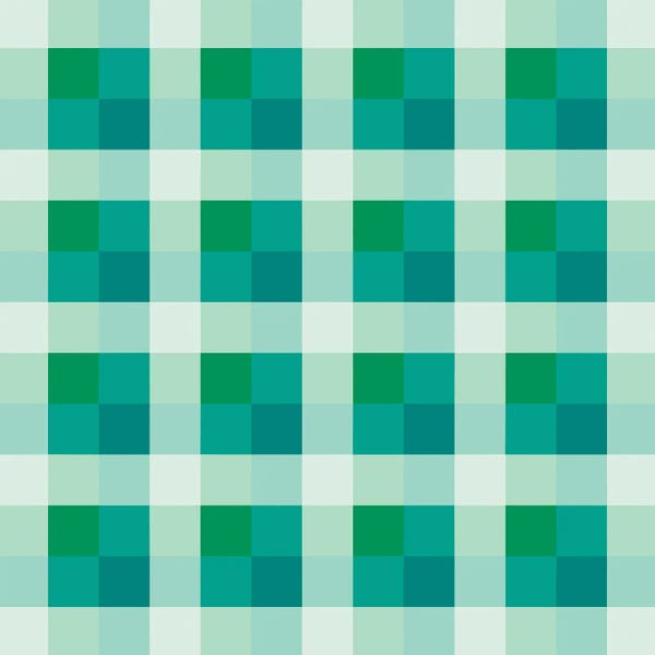 Gingham: Retro Color Illusion by Miho Art Studio