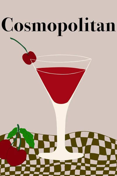 Trendsetter: Cosmopolitan by Miho Art Studio