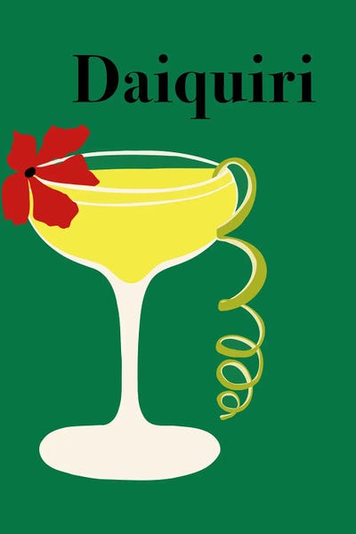 Daiquiri by Miho Art Studio multi panel art