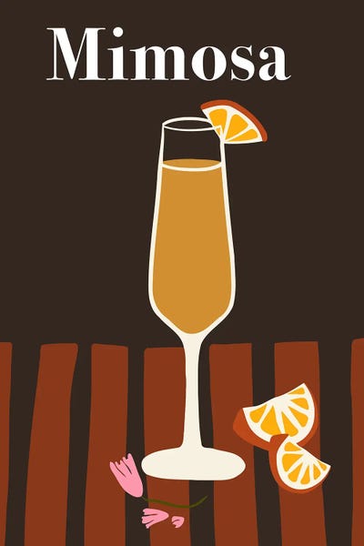 Mimosa by Miho Art Studio gallery poster