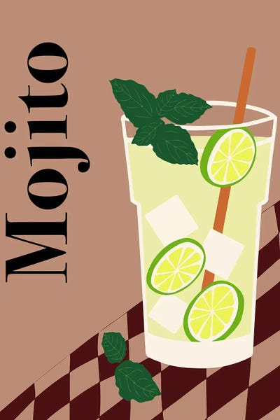 Miho Art Studio: Mojito by Miho Art Studio