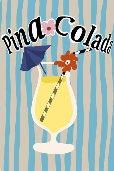 Miho Art Studio: Pina Colada by Miho Art Studio