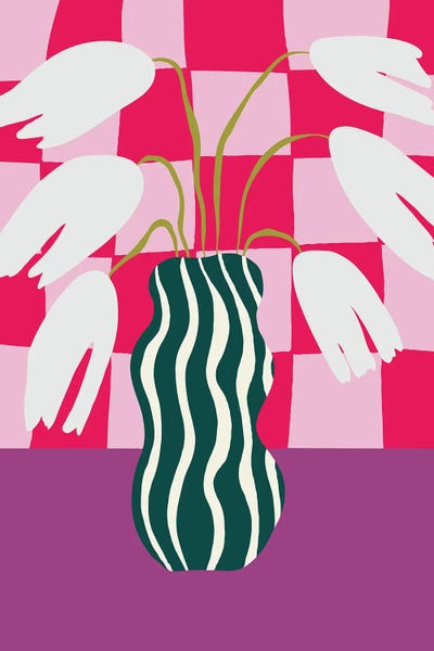 Blossoming Beauties by Miho Art Studio multi panel art