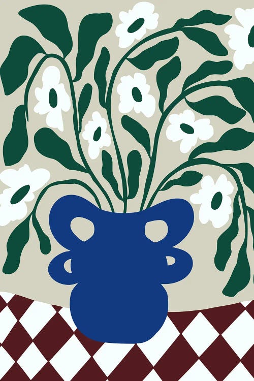 Pottery Petals