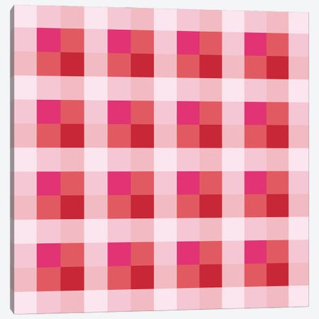 Geometrical Color Illusion Canvas Print #MHX8} by Miho Art Studio Art Print