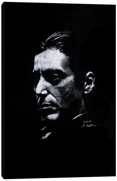 Al Pacino Canvas Art Print - Al Pacino