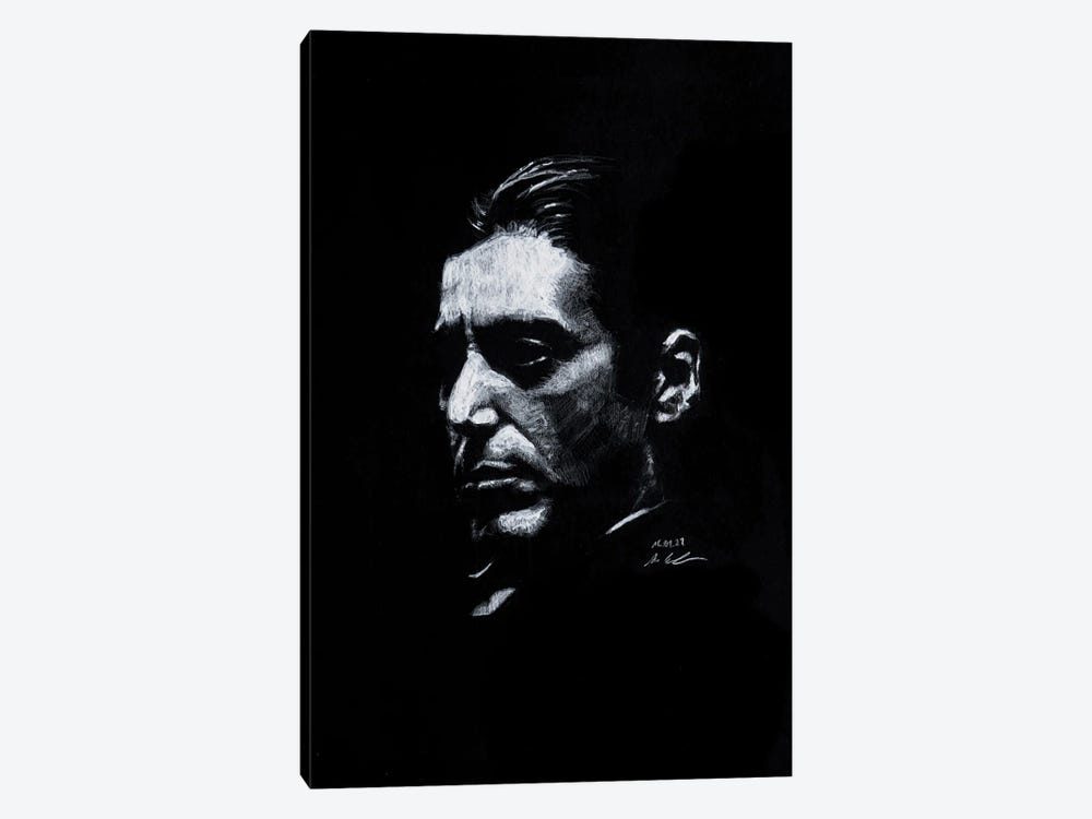 Al Pacino by Marc Lehmann 1-piece Art Print