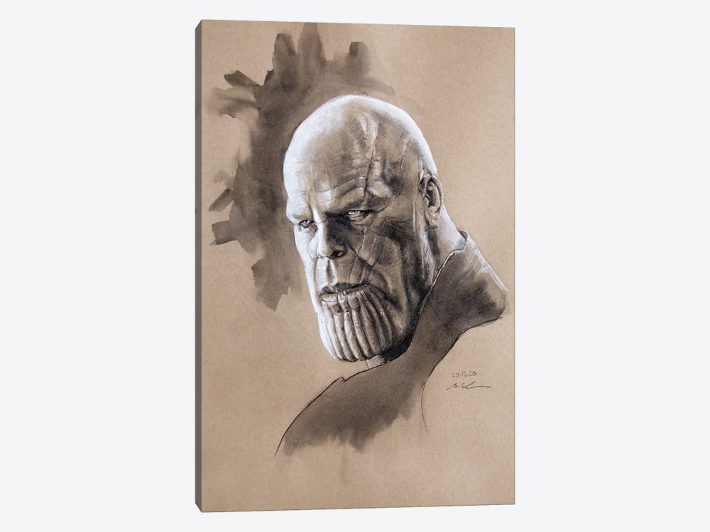 Thanos by Marc Lehmann 1-piece Art Print