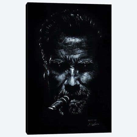 Arnold Schwarzenegger Canvas Print #MHZ22} by Marc Lehmann Art Print
