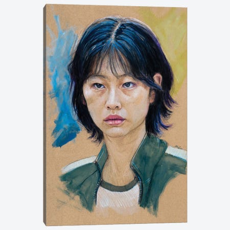 Hoyeon Jung Canvas Print #MHZ44} by Marc Lehmann Canvas Artwork