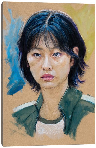 Hoyeon Jung Canvas Art Print - Marc Lehmann