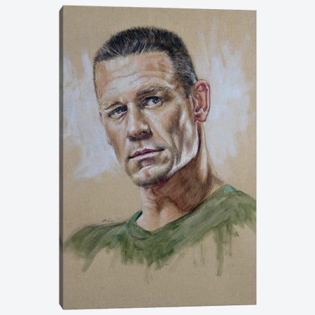 John Cena Canvas Print #MHZ55} by Marc Lehmann Canvas Art Print