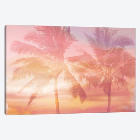 Palm Breeze I Canvas Print #MIA24} by Mia Jensen Canvas Art