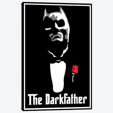 The Darkfather Canvas Print #MIE105} by Cristian Mielu Canvas Art