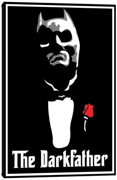 The Darkfather Canvas Art Print - Don Vito Corleone
