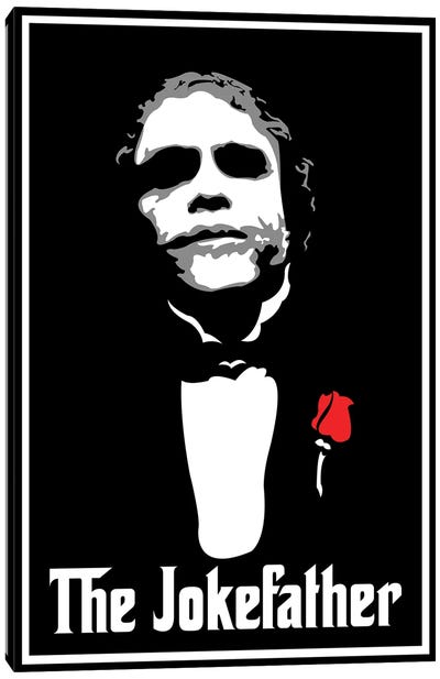 The Jokefather Canvas Art Print - The Godfather