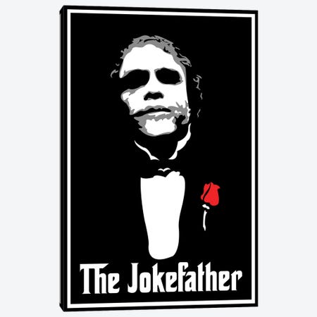 The Jokefather Canvas Print #MIE107} by Cristian Mielu Canvas Art