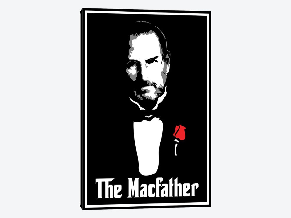 The Macfather by Cristian Mielu 1-piece Canvas Artwork