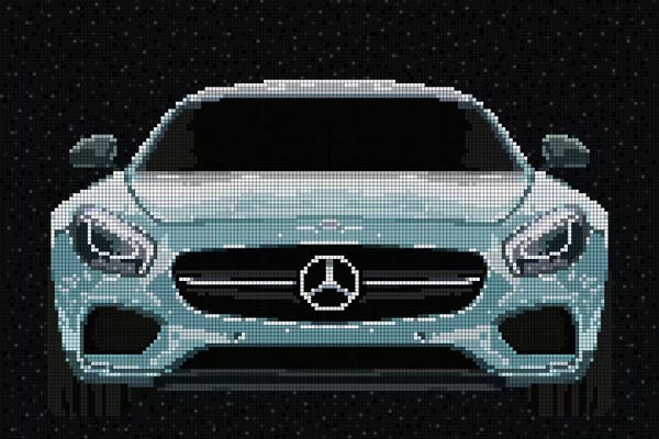 Cristian Mielu: AMG GT by Cristian Mielu
