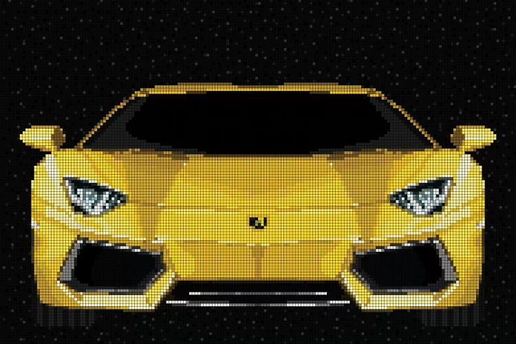 Aventador by Cristian Mielu wall art