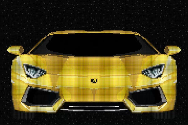 Cristian Mielu: Aventador by Cristian Mielu